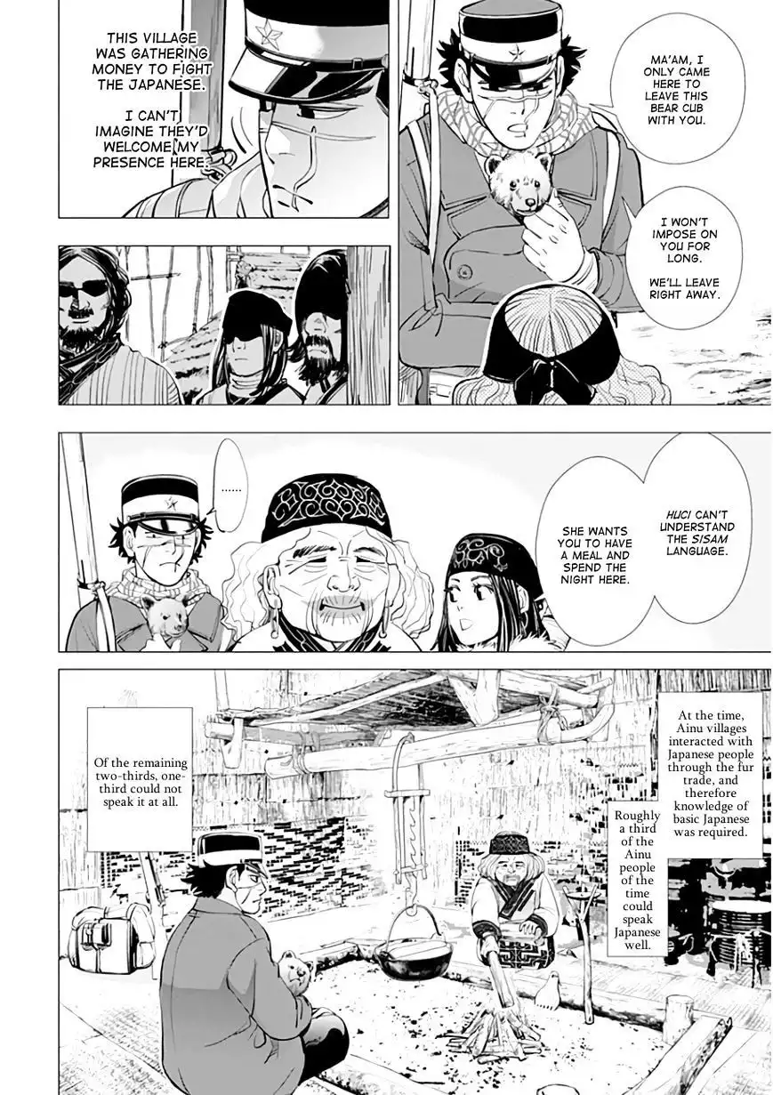 Golden Kamui Chapter 11 13